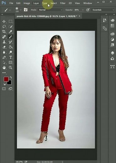 Using Color Range for Changing Color in Adobe Photoshop