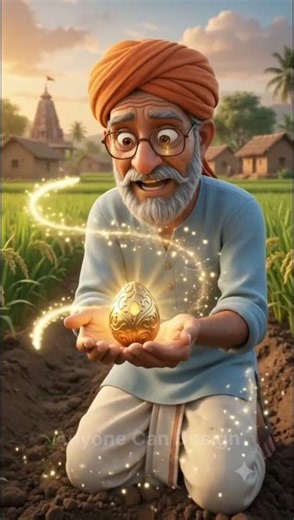 Ai Video | poor farmer | Ai cartoon video | Flow ai