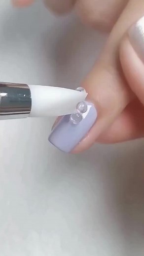 Cute Nail Tutorial 🙈 #nailtrends #nailreels #nailday #cutenails #nailtutorial #nails | Nail Trends