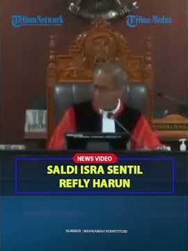SALDI ISRA Sentil Refly Harun yang Minta Izin Roy Suryo CS Untuk Bicara
