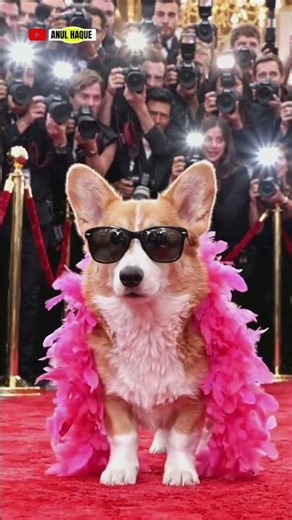 Aisa Star Nahi Dekha Hoga! Corgi’s Grand Entrance ✨🐕 dog videos " Anul Haque #dog #viral #shorts