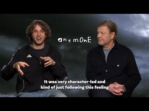 Anemone Interview with Sean Bean & Director Ronan Day-Lewis