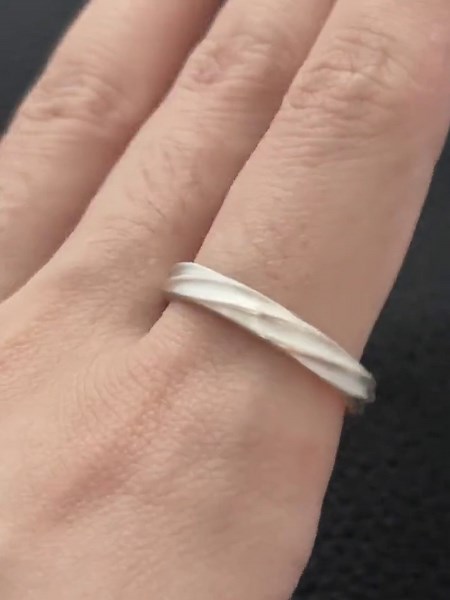 925 Sterling Silver Mobius Ring for Men Women Twisted Ring Personalized Custom Engraved Infinity Band Ring - Etsy