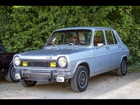 Simca 1100 TI 1973 Hystory Vehicles by Kiwanis, 2025, Lasauvage