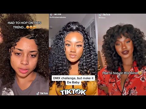 Pretty girl Challenge ("What's you name...")|TikTok Compilation