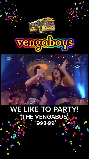 Vengaboys 'We Like To Party' Top Hit in 1999