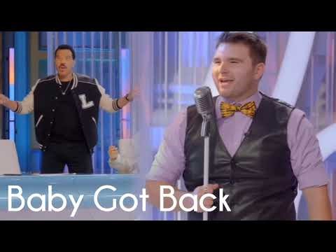 Baby Got Back | Trace Casanova Sings This | American Idol | Live Singing |