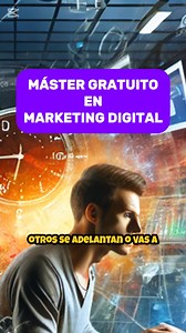 20K views · 1.1K reactions | Obtén tu Máster en Marketing Digital totalmente GRATIS! Aprende sobre SEO, Redes Sociales, Analítica y mucho más. ¡Inscríbete ahora y transforma tu carrera! Temario: ✅ Módulo 1: Wordpress ✅ Módulo 2: SEO ✅Módulo 3: Optimización Web ✅ Módulo 4: Email Marketing ✅ Módulo 5: Social Media Marketing ✅ Módulo 6: Google Analytics ✅ Módulo 7: Facebook Ads ¡Y mucho más que encontrarás dentro del Campus Virtual! | Neetwork.com | Facebook