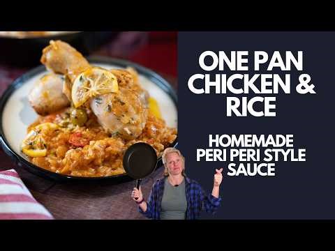 One Pan Chicken & Rice | Simple, Flavour-Packed & Easy to Make