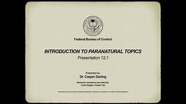 Control Altered Items Darling Presentation