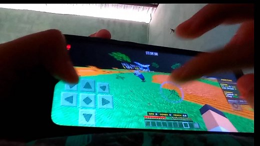 Mastering Minecraft Bedrock PvP with 3 Fingers | Handcam Practice