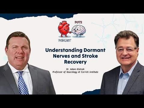 EP31: Understanding Dormant Nerves and Stroke Recovery with Dr. Adam Klotzek