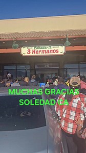 Muchas gracias Soledad California | Miguel Pelayo