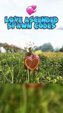 💞All Love Ascended Resource Spawn Codes in ARK Survival Ascended #arksurvivalascended #ark