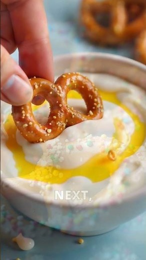 Delicious Yogurt-Covered Pretzels in Minutes!