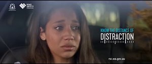 You can miss a lot in a 2 second distraction when travelling at 60km/h. Make sure you know the distance of distraction. | Road Safety Commission Western Australia