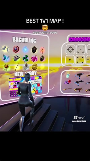 Ultimate 1v1 Map in Fortnite