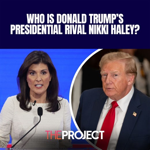 U.S. politician Nikki Haley has been dubbed America's Iron Lady and is predicted to take on Joe Biden in the next election, but who is she and why do Republicans love her? | The Project