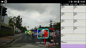 在Android手机上使用TensorFlow Lite进行对象检测（英文字幕）