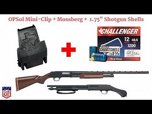 Best Upgrade for Your Shotgun? OPSol Mini Clip 2.0 - Double Your Firepower