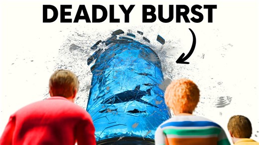 How the world’s largest aquarium exploded overnight