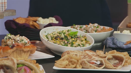 A look at Olga's Kitchens new fall and winter menus