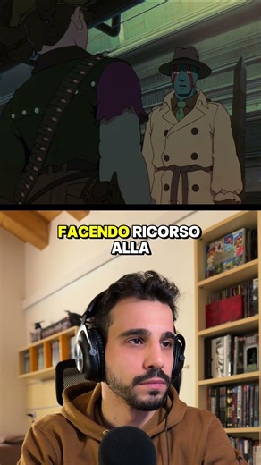 Scena tratta dal film anime Metropolis scritto da Katsuhiro Otomo su soggetto di Osamu Tezuka #anime