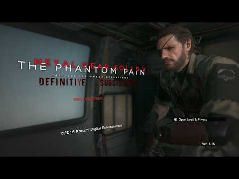 MGSV Definitive Subsistence play-through - Episode 5: Over the Fence