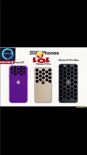iPhone 21 pro max future