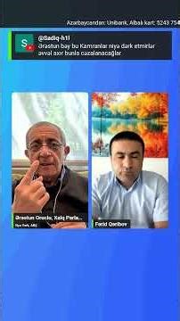 Mehriban Əliyeva iradəsi zəif İlham Əliyevdən istifadə edib. 4.5.26