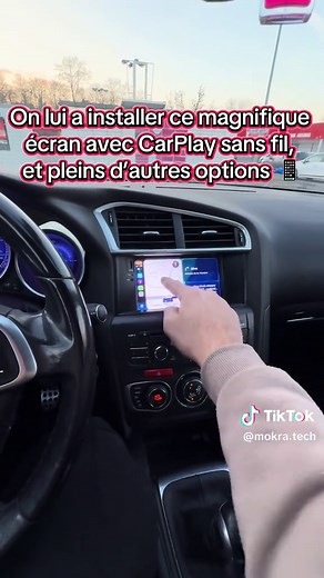 Installation de CarPlay et caméra de recul sur la DS4