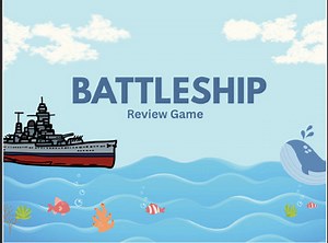 Battleship Review Game Template Bundle