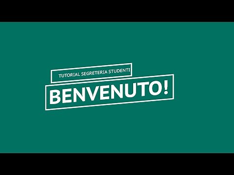 Video tutorial immatricolazioni corsi ad accesso libero e ad esaurimento posti disponibili