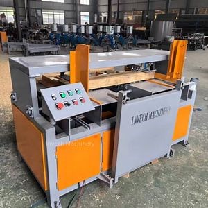 [Hot Item] Us Wood Pallet Stringer Notching Grooving Machine Double Head