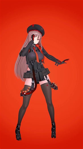 [MMD] Reze Dance - Rapi #Rapi #NIKKE #NIKKEGODDESSOFVICTORY | NIKKE Posting: Full Burst - Reborn