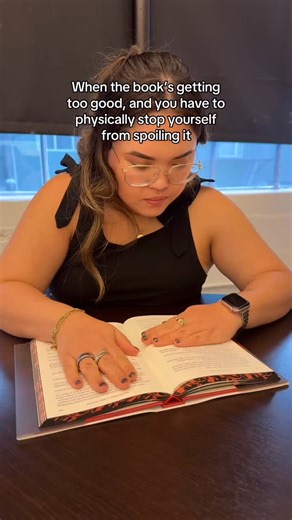 when the book is getting so good that you have to cover the page with your hand so you don’t spoil it for yourself, bruh | Inkitt