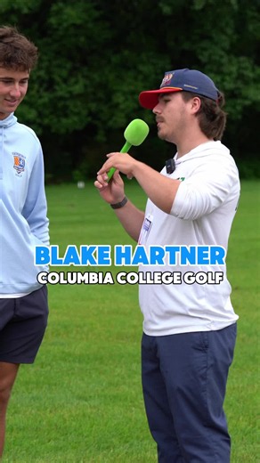CMG Sports exclusive interview with Columbia college golfer, Blake Hartner! #sports #missouri #highschool #golf #rockhurst