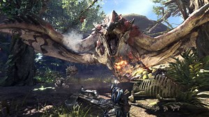 Here are 9 minutes of new gameplay footage from Monster Hunter World