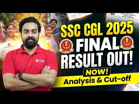 SSC CGL 2025 Final Results Out Cutoff Details POST Code FRTA Post Allocation