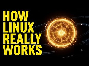 How Linux Works: Operating System Foundations for Absolute Beginners