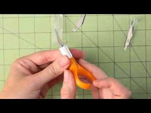 Fiskars Finger Detail Knife.flv