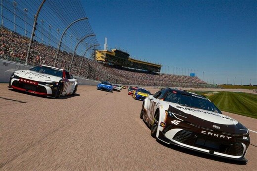 Kansas Race Results: April 19, 2026 (NASCAR Cup Series) - NewsBreak