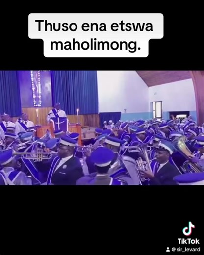 Thuso ena etswa maholimong. | St. John's Apostolic Faith Mission Church media