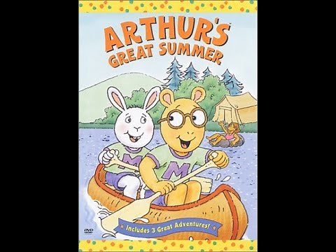 Opening & Closing To Arthur: Arthur's Great Summer (2002 DVD)