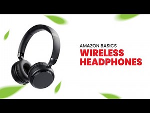 Explore the Amazon Basics Bluetooth On-Ear Headphones Review