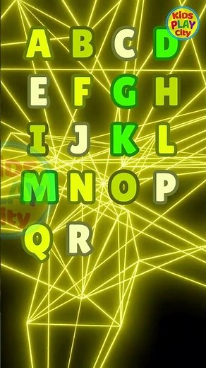 Learn the ABC Alphabet Song 🎵 A–Z Letters for Kids 🔤 Fun Sing Along Learning | Kids Play City