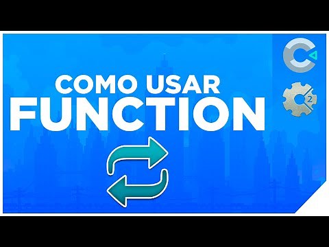 FUNCTION COMO USAR - Construct 3 e Construct 2
