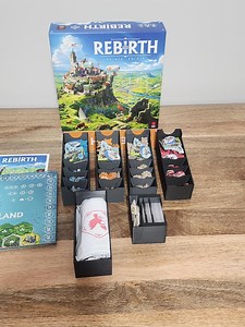 Rebirth Board Game Insert STL Files - 3D Printed Organizer - Etsy Canada