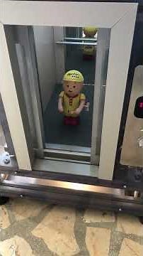 elevator model mockup