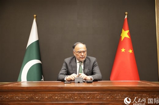 巴基斯坦部长：巴中友谊始终如“春日”般蓬勃发展--国际--人民网